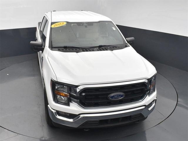 Photo of 2023 Oxford White Ford F-150