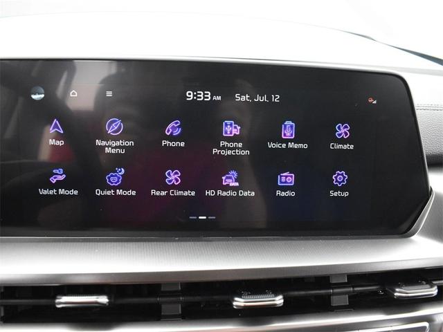 Photo of 2025 Ebony Black Kia Telluride