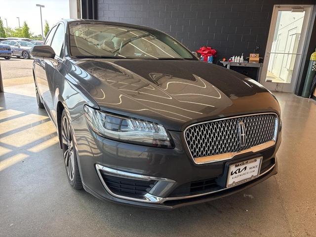 2017 Lincoln MKZ