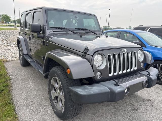 2018 Jeep Wrangler Jk Unlimited