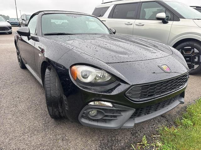 2017 Fiat 124 Spider