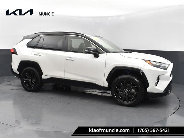 2022 Toyota Rav4 Hybrid