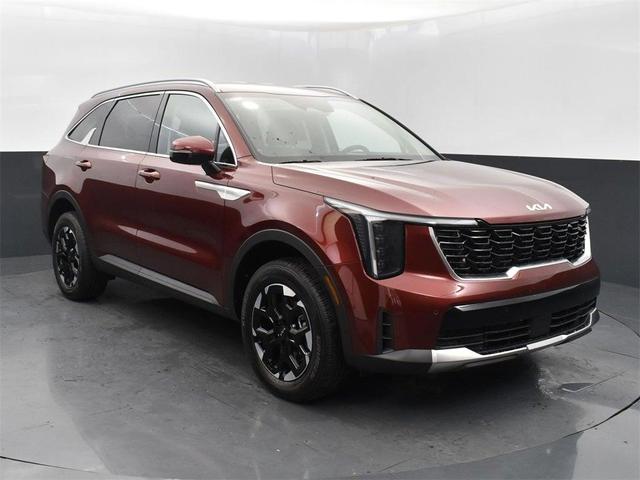 Photo of 2025 Red Kia Sorento
