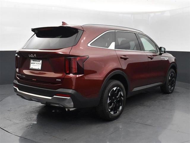 Photo of 2025 Red Kia Sorento