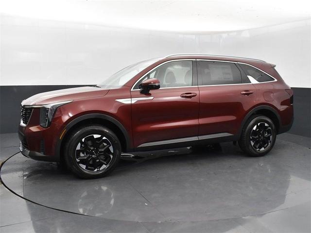 Photo of 2025 Red Kia Sorento