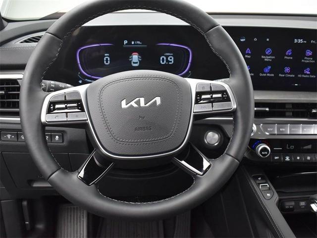 Photo of 2025 Jungle Green Kia Telluride