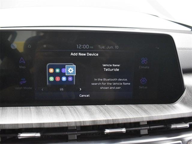 Photo of 2025 Ebony Black Kia Telluride