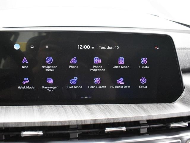 Photo of 2025 Ebony Black Kia Telluride