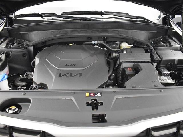 Photo of 2025 Ebony Black Kia Telluride