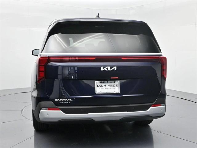 Photo of 2026 Deep Chroma Blue Kia Carnival