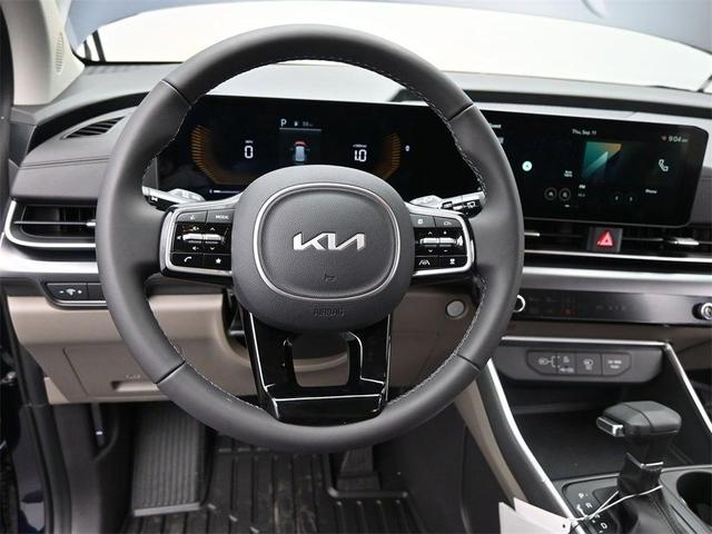 Photo of 2026 Deep Chroma Blue Kia Carnival