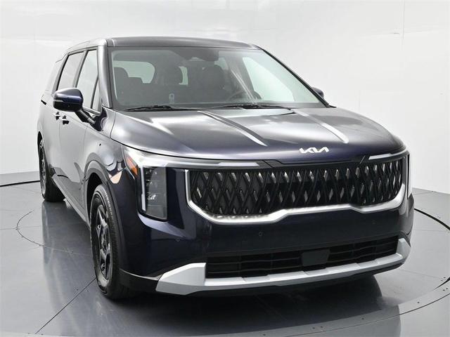 Photo of 2026 Deep Chroma Blue Kia Carnival