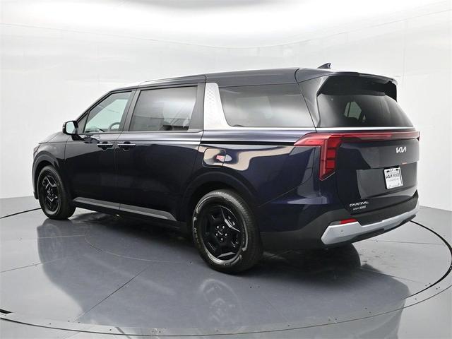 Photo of 2026 Deep Chroma Blue Kia Carnival