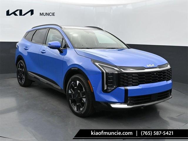 Photo of 2026 Blue Kia Sportage