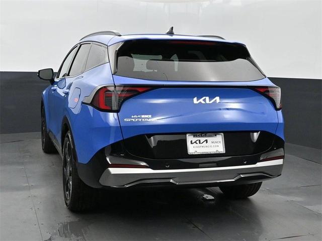Photo of 2026 Blue Kia Sportage