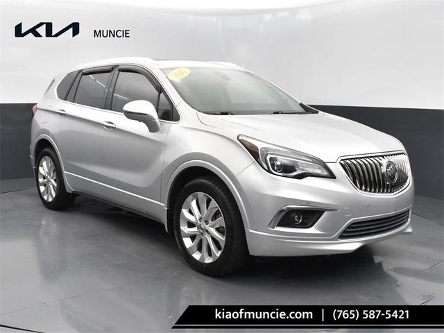 2017 Buick Envision