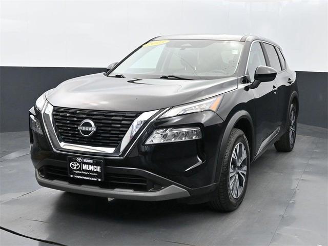 Photo of 2023 Black Nissan Rogue