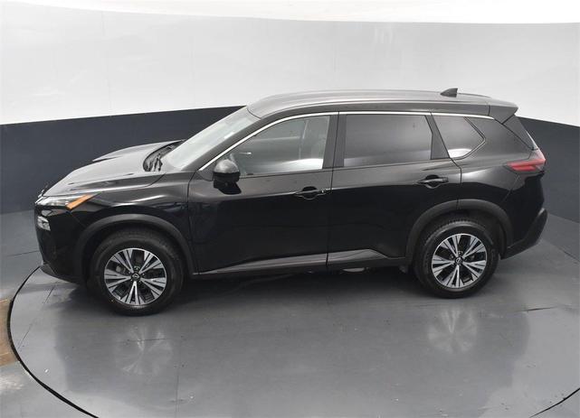 Photo of 2023 Black Nissan Rogue