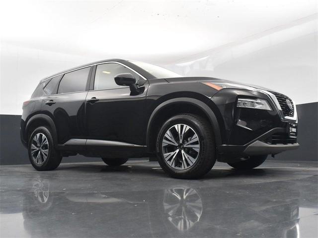 Photo of 2023 Black Nissan Rogue