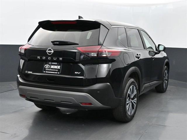 Photo of 2023 Black Nissan Rogue