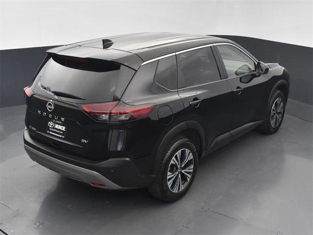 Photo of 2023 Black Nissan Rogue