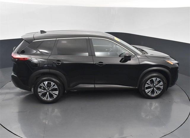 Photo of 2023 Black Nissan Rogue