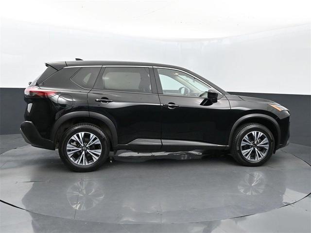 Photo of 2023 Black Nissan Rogue