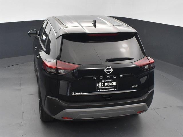Photo of 2023 Black Nissan Rogue