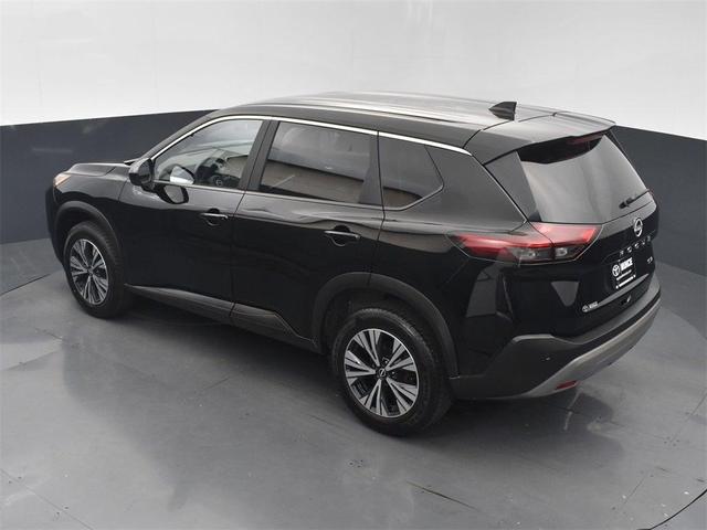 Photo of 2023 Black Nissan Rogue