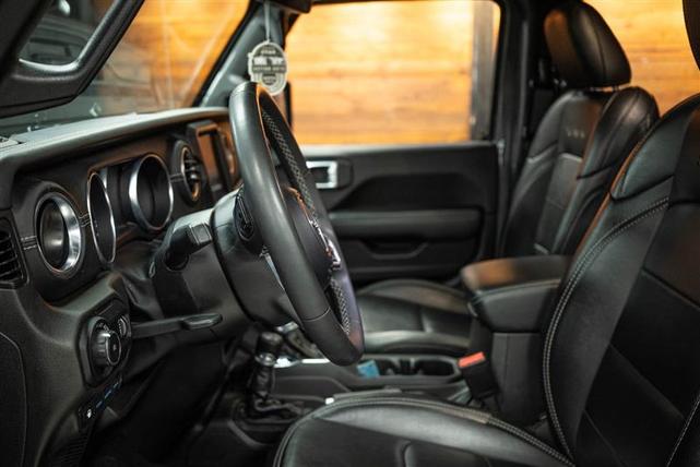 Photo of 2023 Gray Jeep Wrangler 4xe
