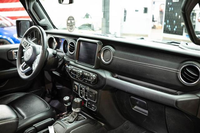 Photo of 2023 Gray Jeep Wrangler 4xe