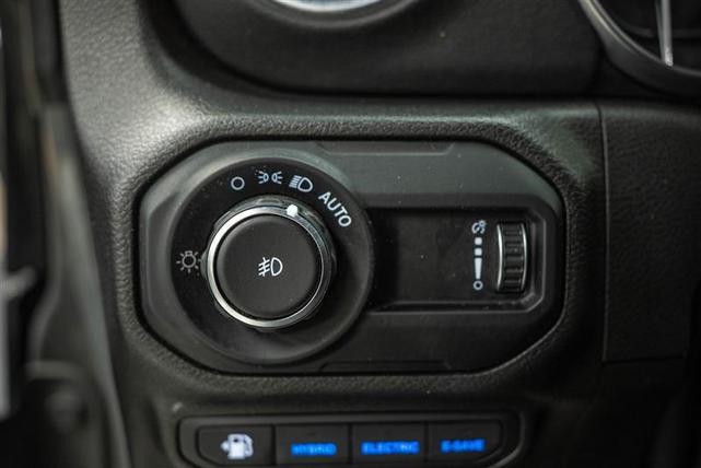Photo of 2023 Gray Jeep Wrangler 4xe