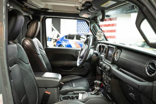 Photo of 2023 Gray Jeep Wrangler 4xe