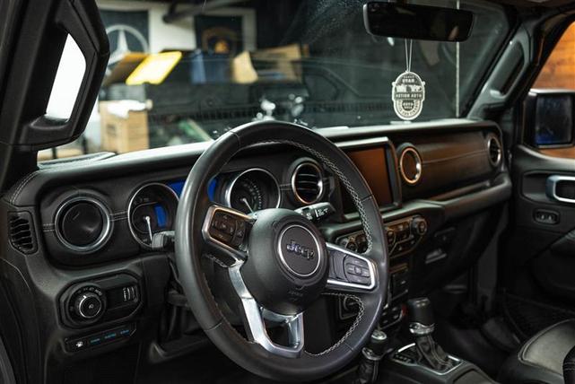Photo of 2023 Gray Jeep Wrangler 4xe