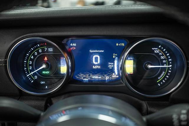 Photo of 2023 Gray Jeep Wrangler 4xe