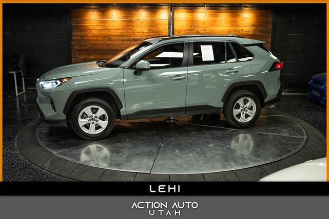2021 Toyota Rav4 Hybrid