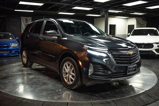 Photo of 2022 Gray Chevrolet Equinox