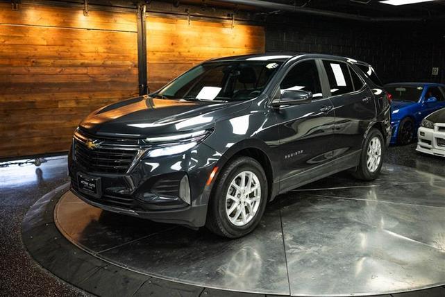 Photo of 2022 Gray Chevrolet Equinox