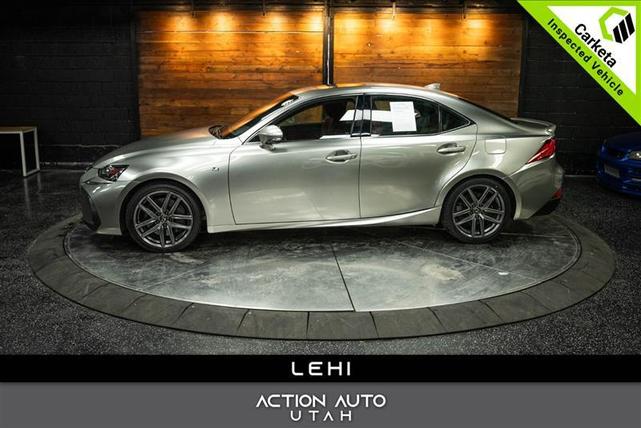 2019 Lexus Is 350