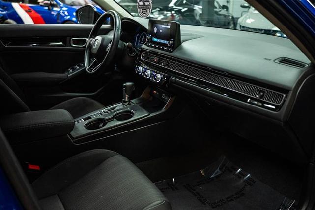 Photo of 2023 Blue Honda Civic