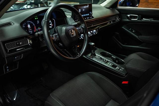 Photo of 2023 Blue Honda Civic