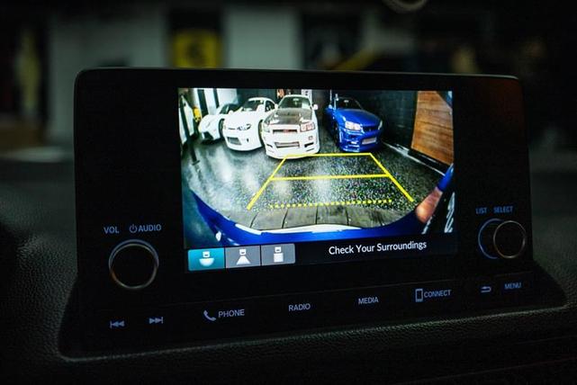 Photo of 2023 Blue Honda Civic