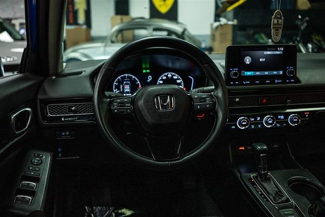 Photo of 2023 Blue Honda Civic