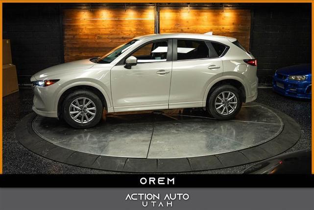 Photo of 2024 Platinum Quartz Metallic Mazda CX-5