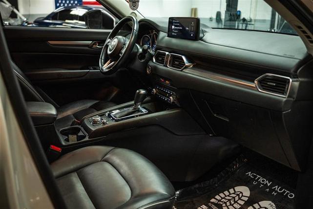 Photo of 2024 Platinum Quartz Metallic Mazda CX-5