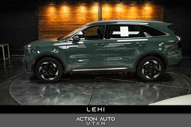 2025 Kia Sorento Hybrid