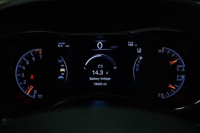 Photo of 2017 Gray Jeep Grand Cherokee