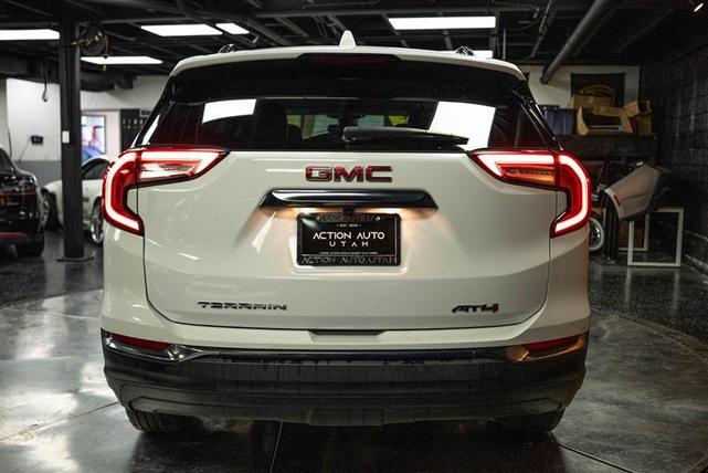 Photo of 2023 White GMC Terrain