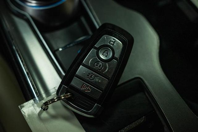 Photo of 2022 White Ford Edge