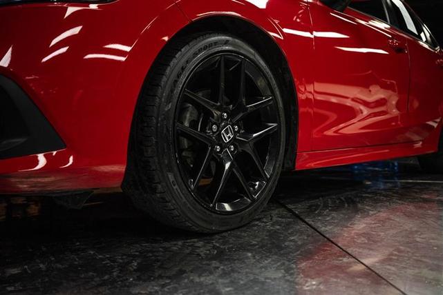 Photo of 2024 Red Honda Civic